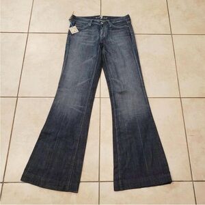 7 For All Mankind Flare leg dojo Jeans
